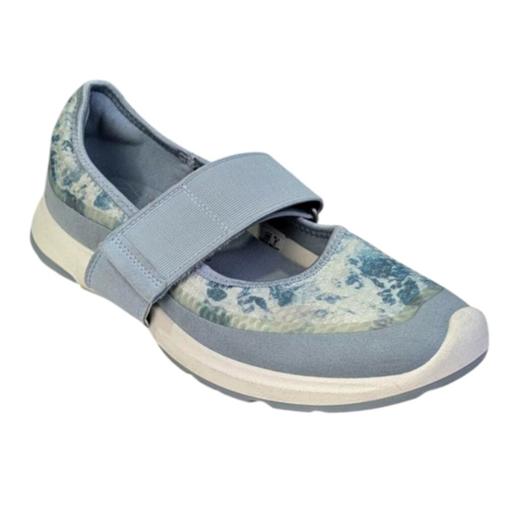 Ecco Biom Amrap Light Mary Jane EUC Size 37 US 6/6.5      S3494